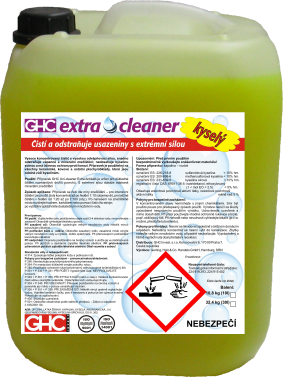 GHC Extra-cleaner kyselý - kanystr 10 L