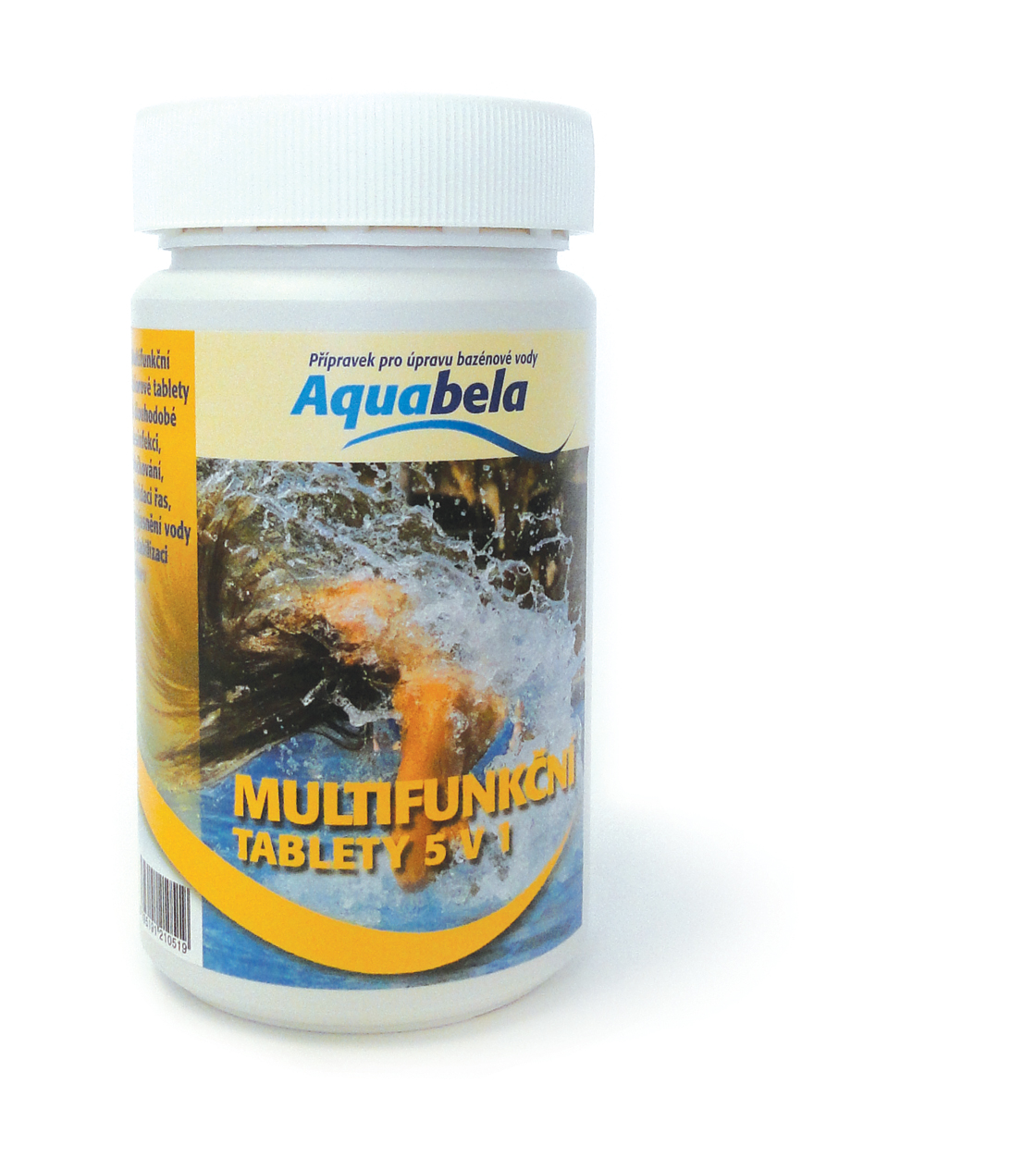 Aquabela MULTIFUNKČNÍ tablety 5v1 - dóza 1 kg