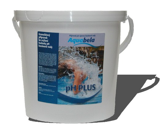 Aquabela pH plus - kyblík 5 kg