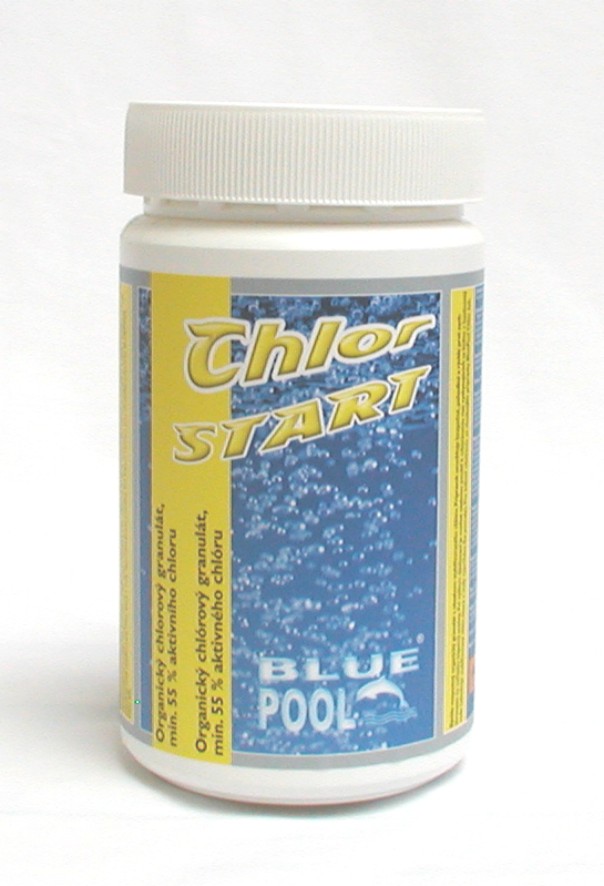 BluePool Chlor START - dóza 1 kg