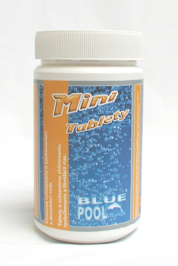 BluePool Mini tablety - dóza 1 kg