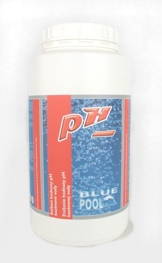 BluePool pH minus - dóza 3 kg