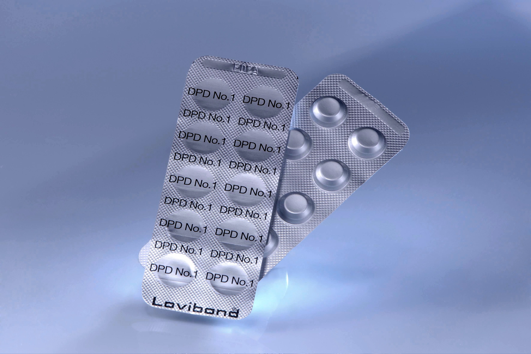 Reagenční tablety DPD3 RAPID 10ks