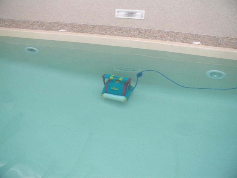 Použití bazénového vysavače